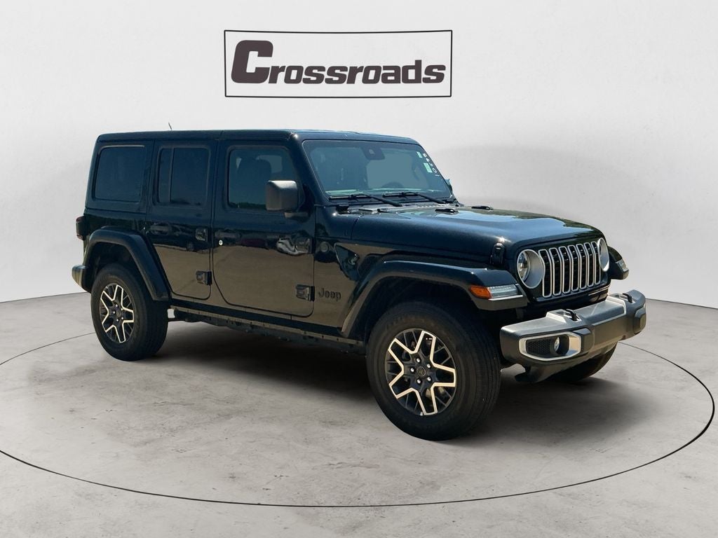 2025 Jeep Wrangler Sahara