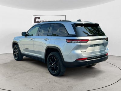 2025 Jeep Grand Cherokee Altitude X