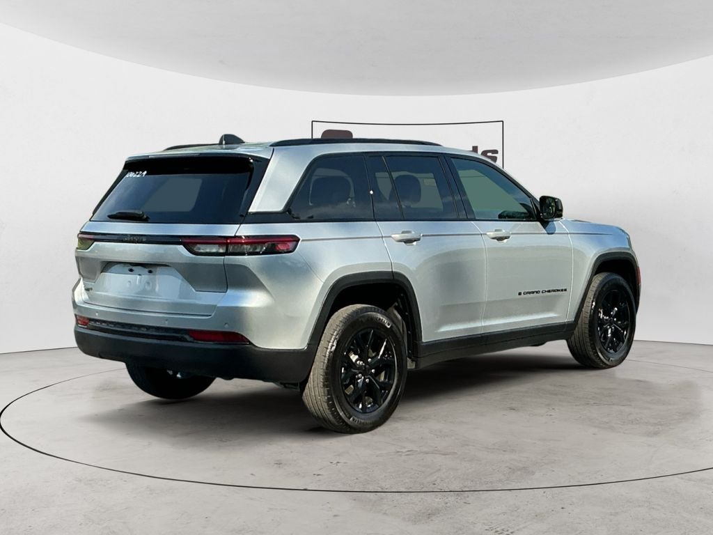 2025 Jeep Grand Cherokee Altitude X