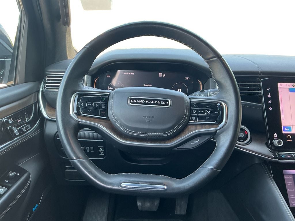 2023 Jeep Grand Wagoneer Series II