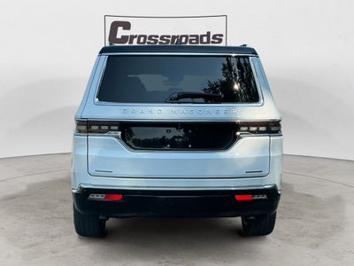 2023 Jeep Grand Wagoneer Series II