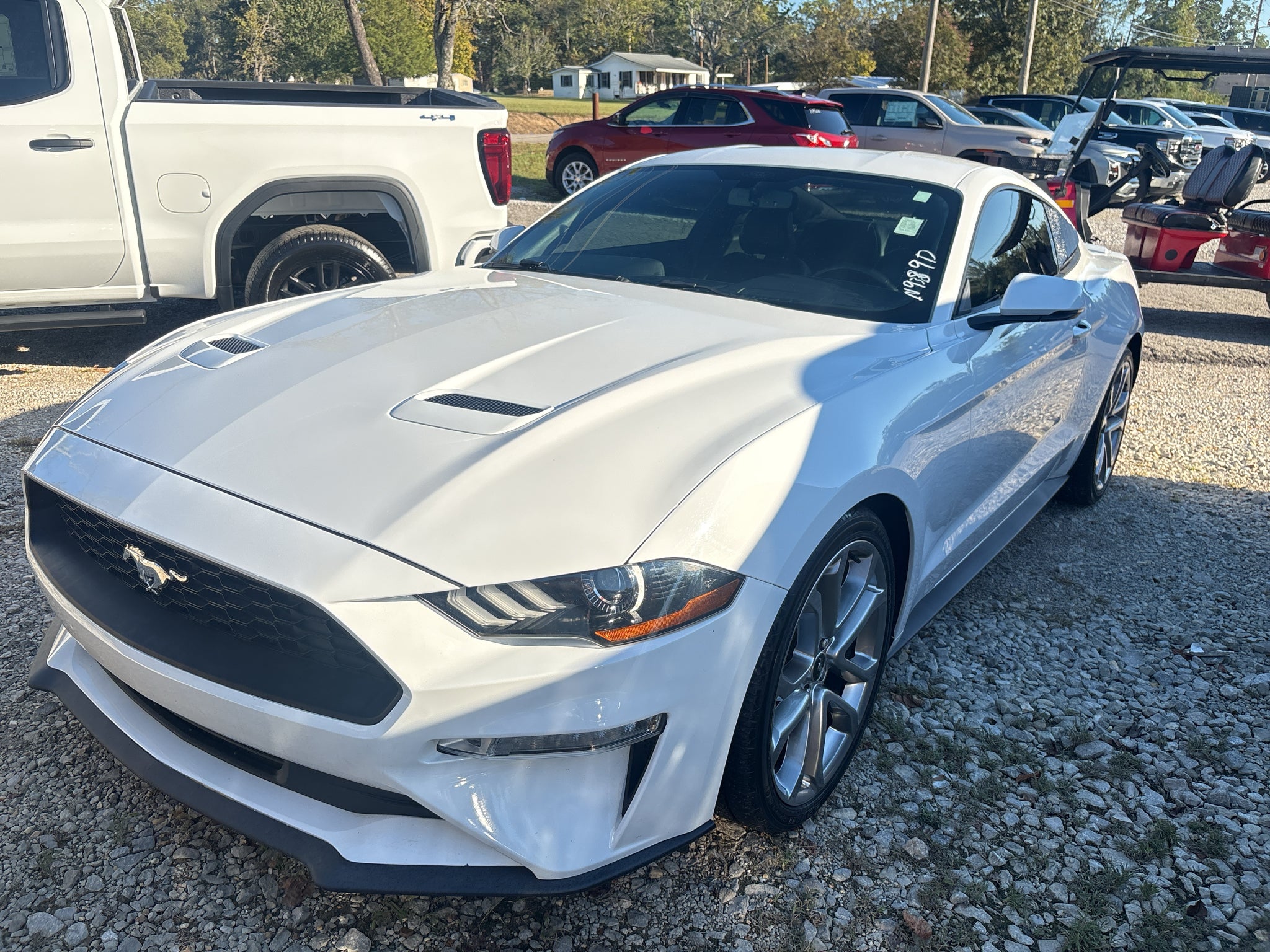 2020 Ford Mustang EcoBoost