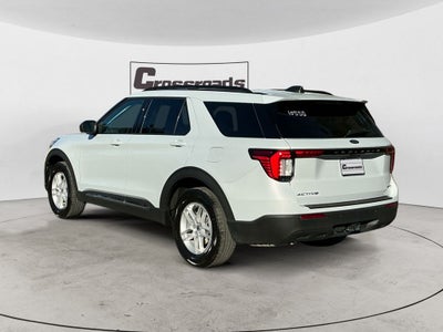 2025 Ford Explorer Active