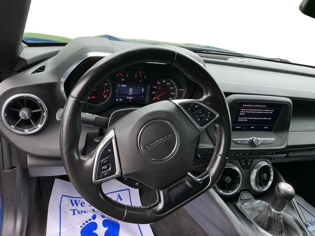 2021 Chevrolet Camaro 1LS