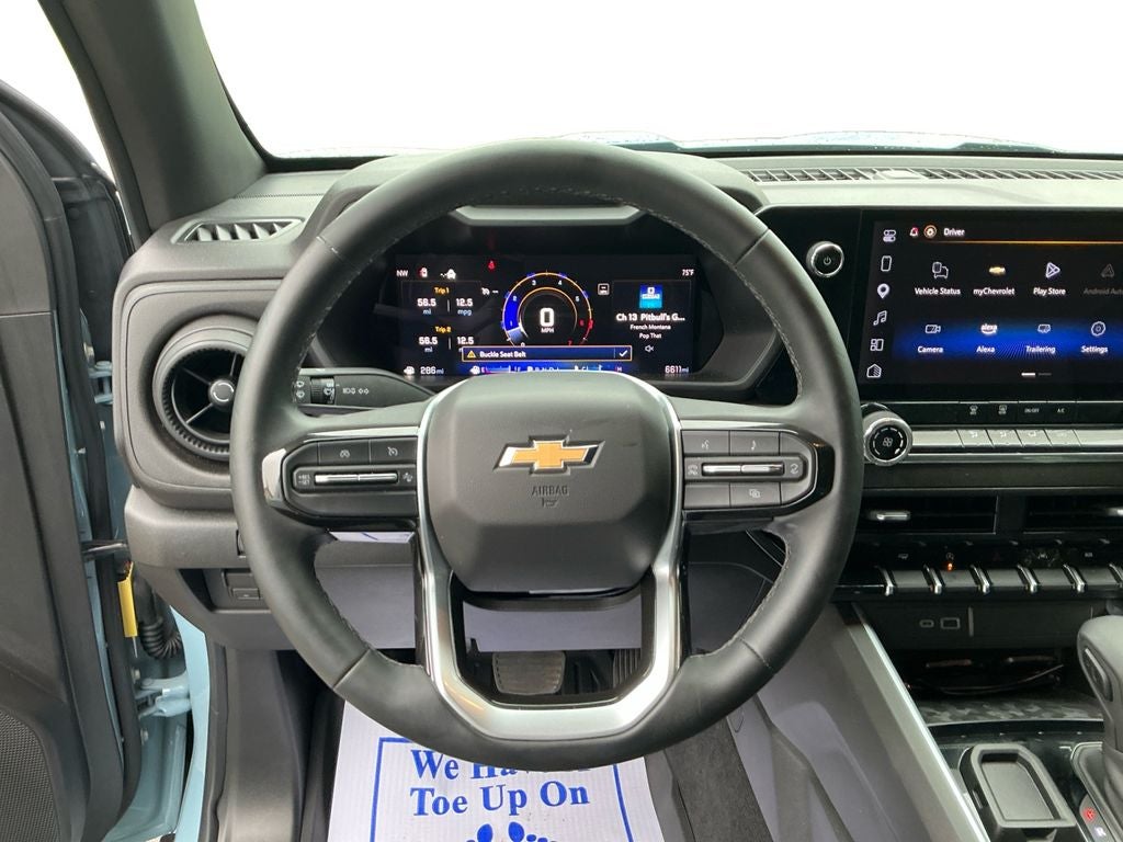 2025 Chevrolet Colorado WT/LT
