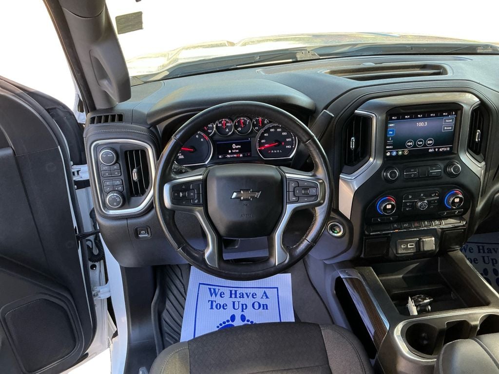 2021 Chevrolet Silverado 1500 LT Trail Boss