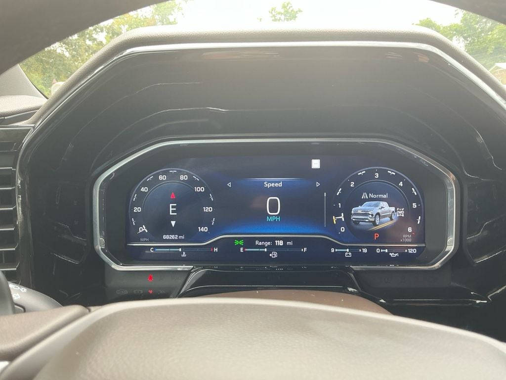 2022 Chevrolet Silverado 1500 LTZ