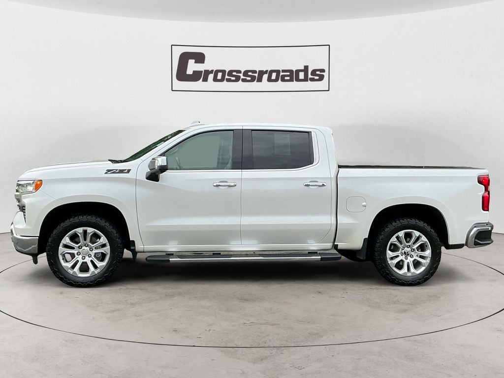 2022 Chevrolet Silverado 1500 LTZ