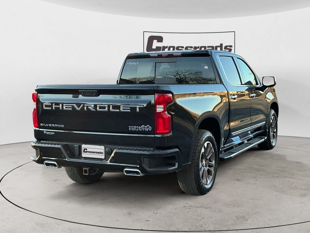 2022 Chevrolet Silverado 1500 High Country