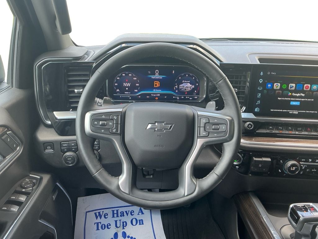 2025 Chevrolet Silverado 1500 RST