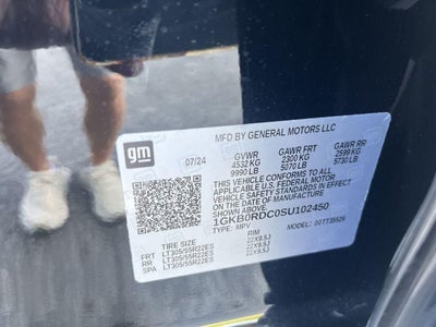 2025 GMC HUMMER EV SUV 3X