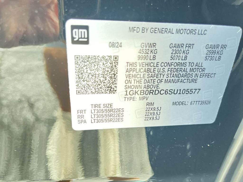 2025 GMC HUMMER EV SUV 3X