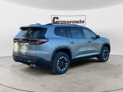 2027 GMC Acadia AT4