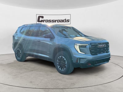 2027 GMC Acadia AT4