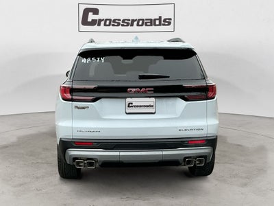 2026 GMC Acadia Elevation