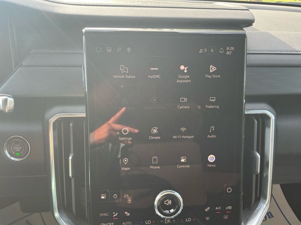 2026 GMC Acadia Elevation