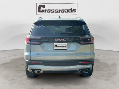 2026 GMC Acadia Elevation