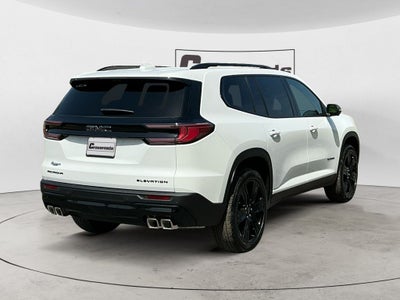 2026 GMC Acadia Elevation