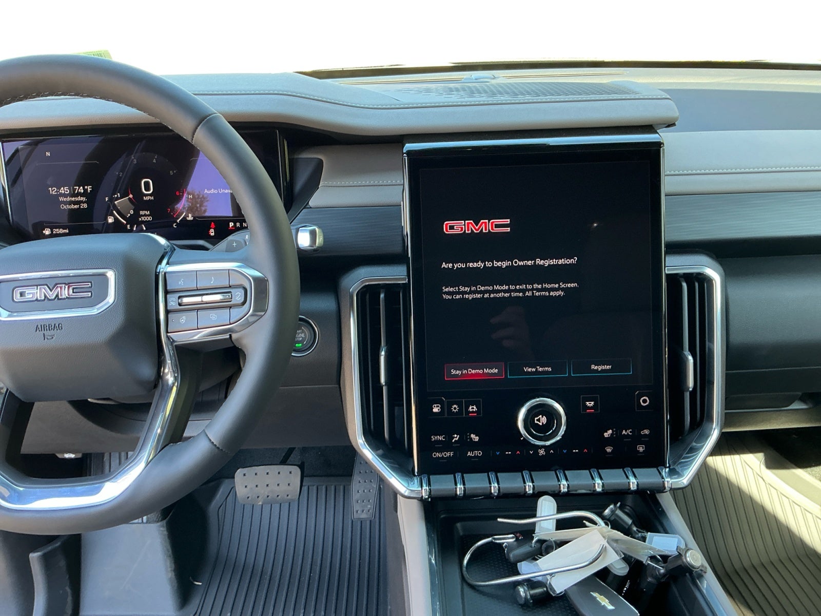 2027 GMC Acadia Elevation