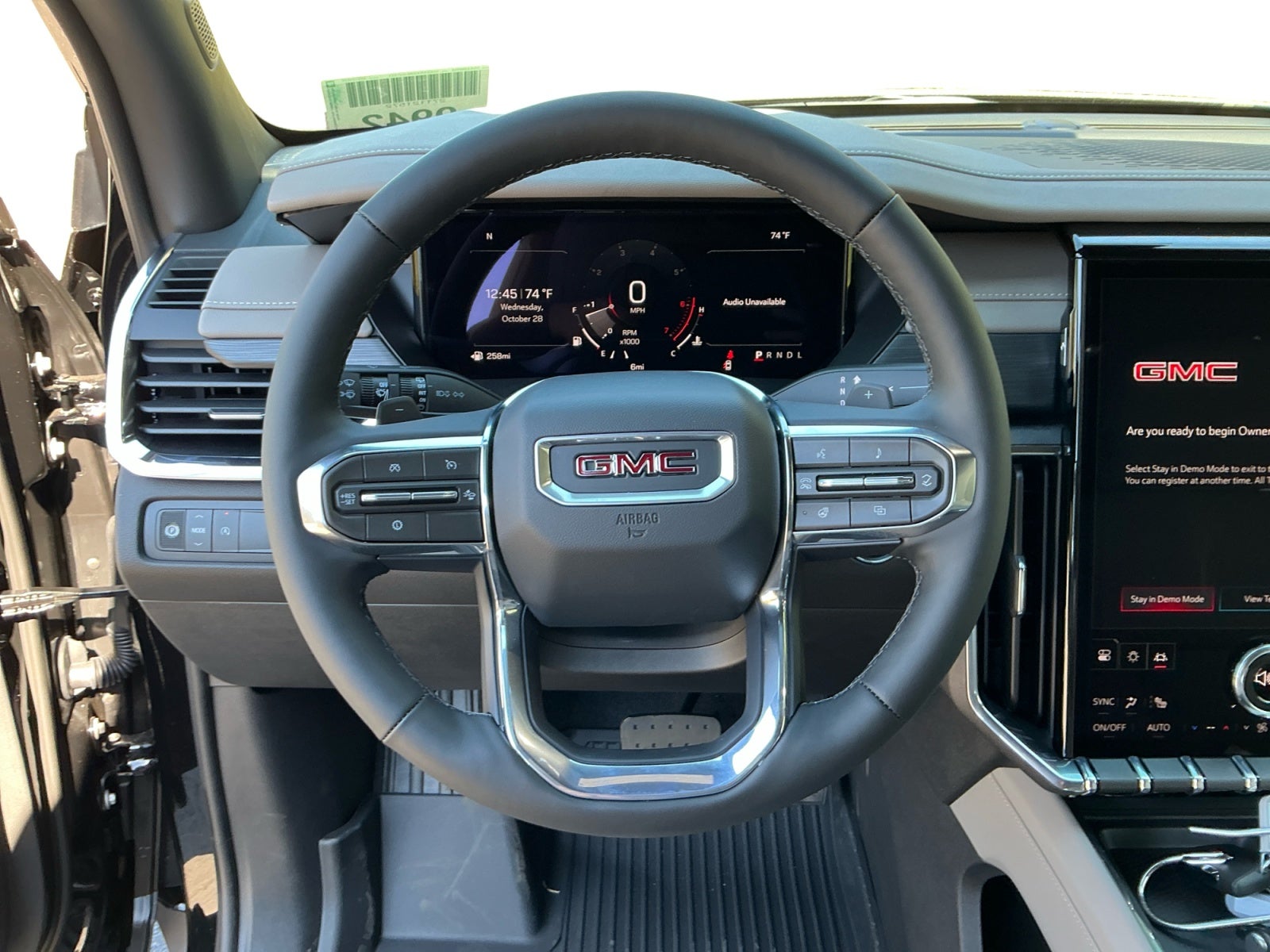 2027 GMC Acadia Elevation