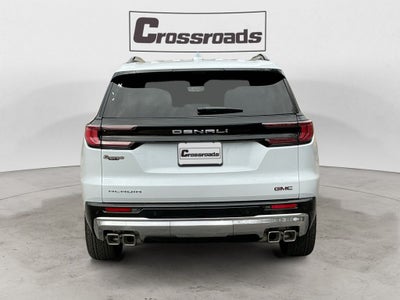 2026 GMC Acadia Denali