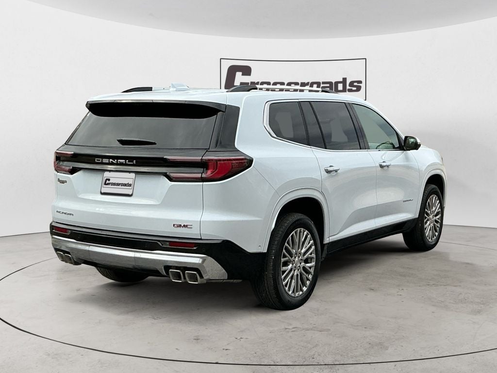 2026 GMC Acadia Denali
