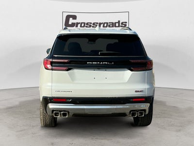 2026 GMC Acadia Denali