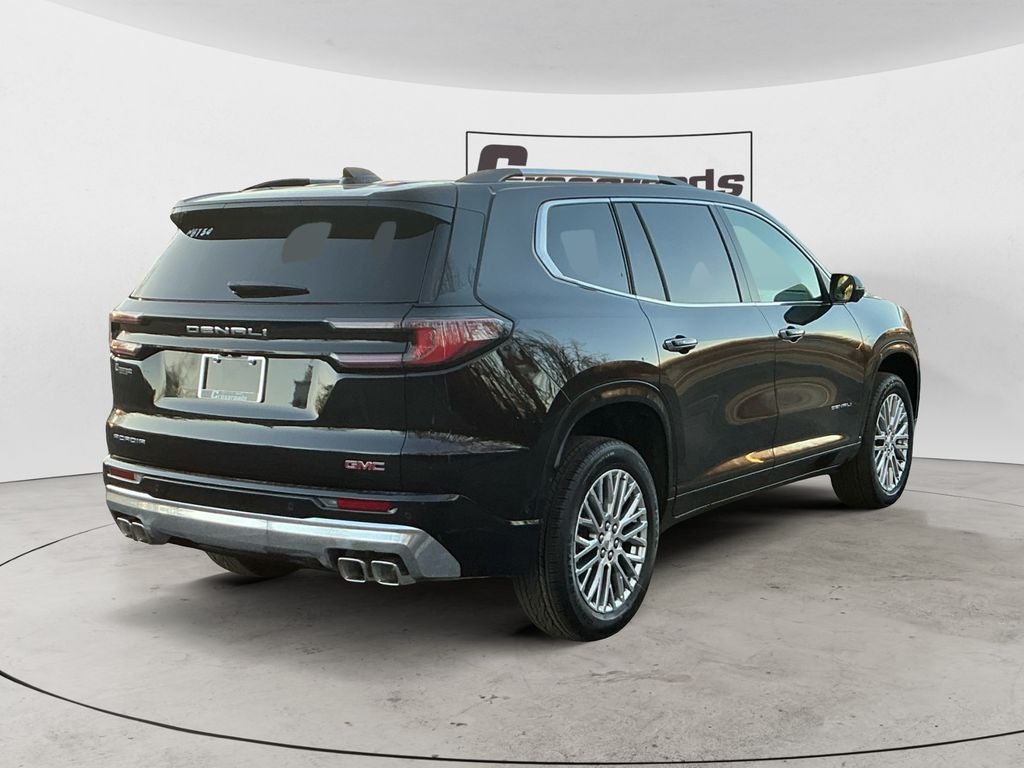 2026 GMC Acadia Denali