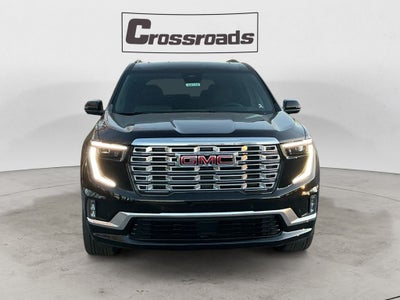2026 GMC Acadia Denali