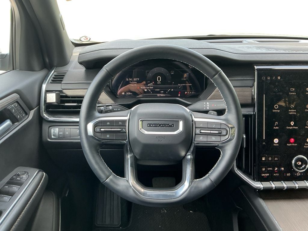 2025 GMC Acadia Denali