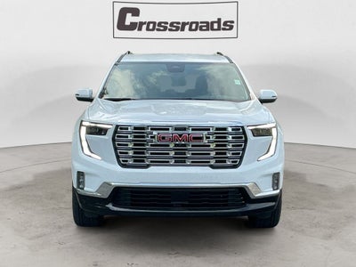 2025 GMC Acadia Denali
