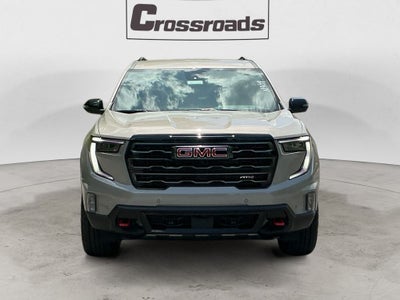 2026 GMC Acadia AT4