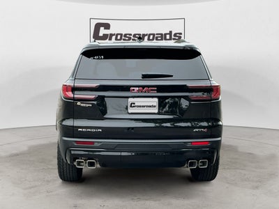 2026 GMC Acadia AT4