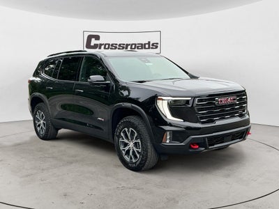 2026 GMC Acadia AT4