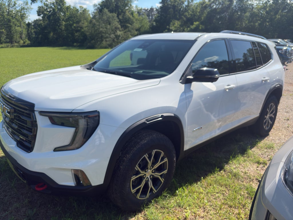 2026 GMC Acadia AT4