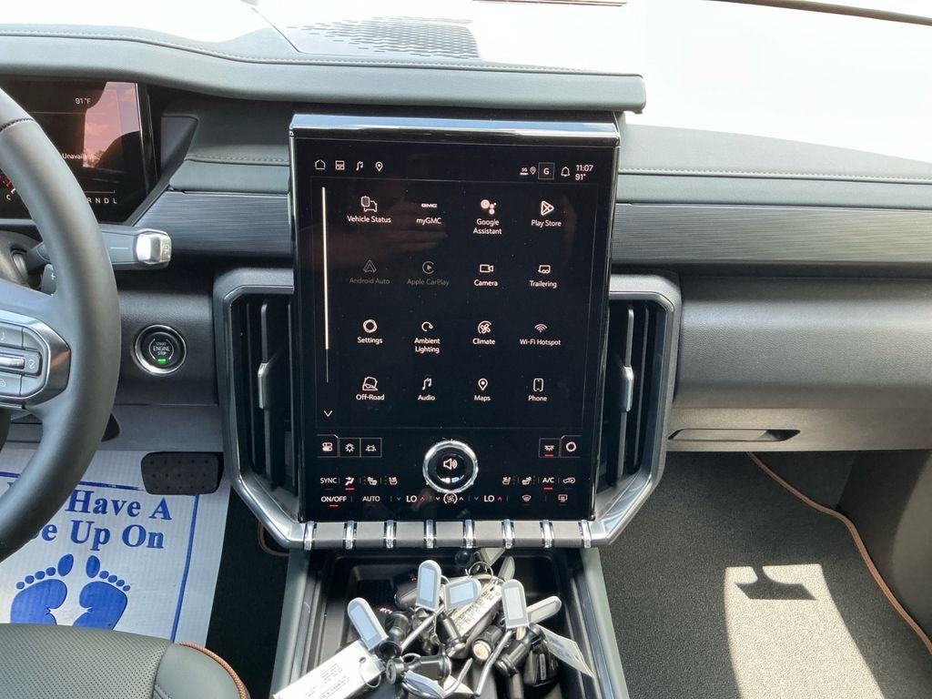2026 GMC Acadia AT4