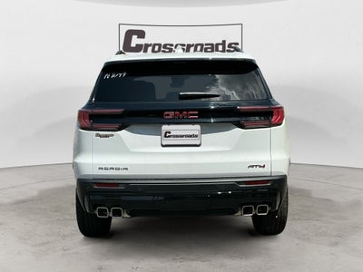 2026 GMC Acadia AT4