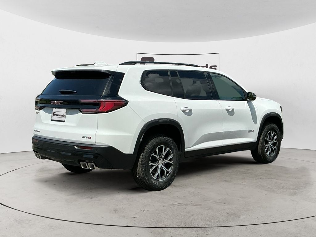 2026 GMC Acadia AT4