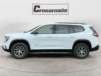 2026 GMC Acadia AT4
