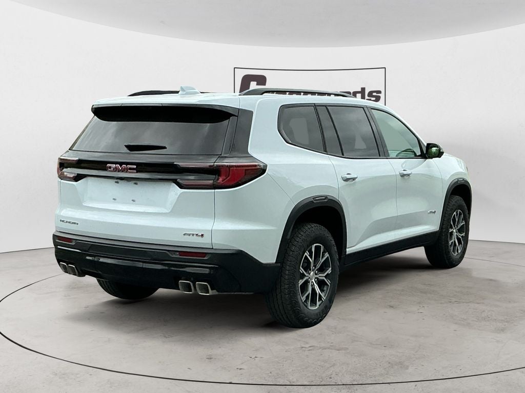 2026 GMC Acadia AT4