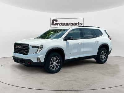 2026 GMC Acadia AT4