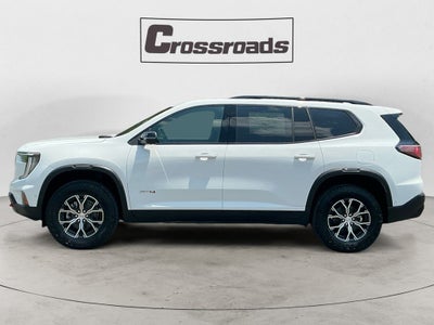 2026 GMC Acadia AT4