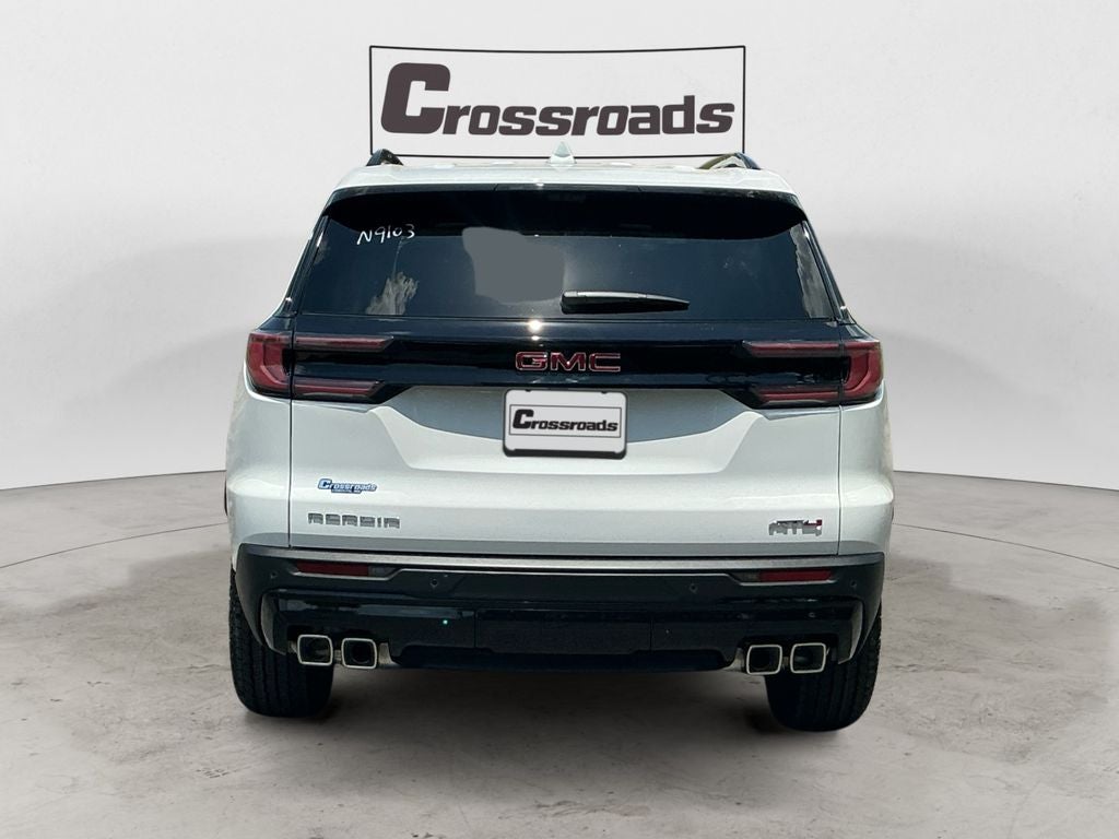 2026 GMC Acadia AT4
