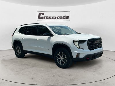2026 GMC Acadia AT4