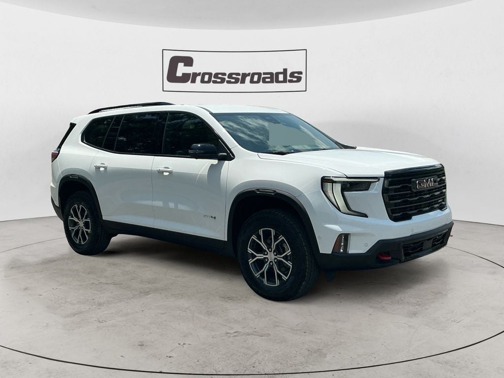 2026 GMC Acadia AT4