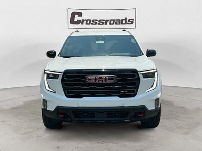 2026 GMC Acadia AT4