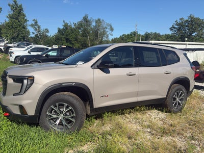2026 GMC Acadia AT4