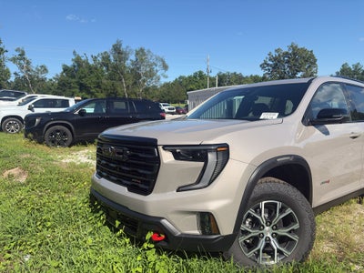 2026 GMC Acadia AT4