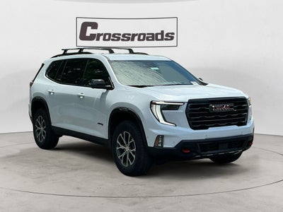 2026 GMC Acadia AT4