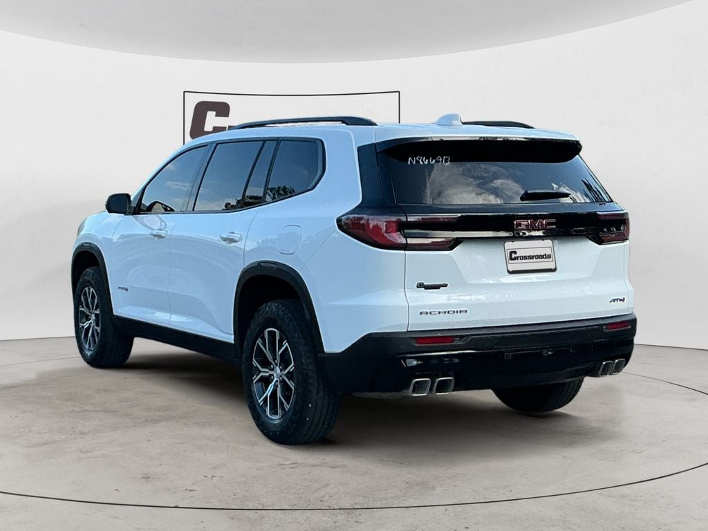 2026 GMC Acadia AT4